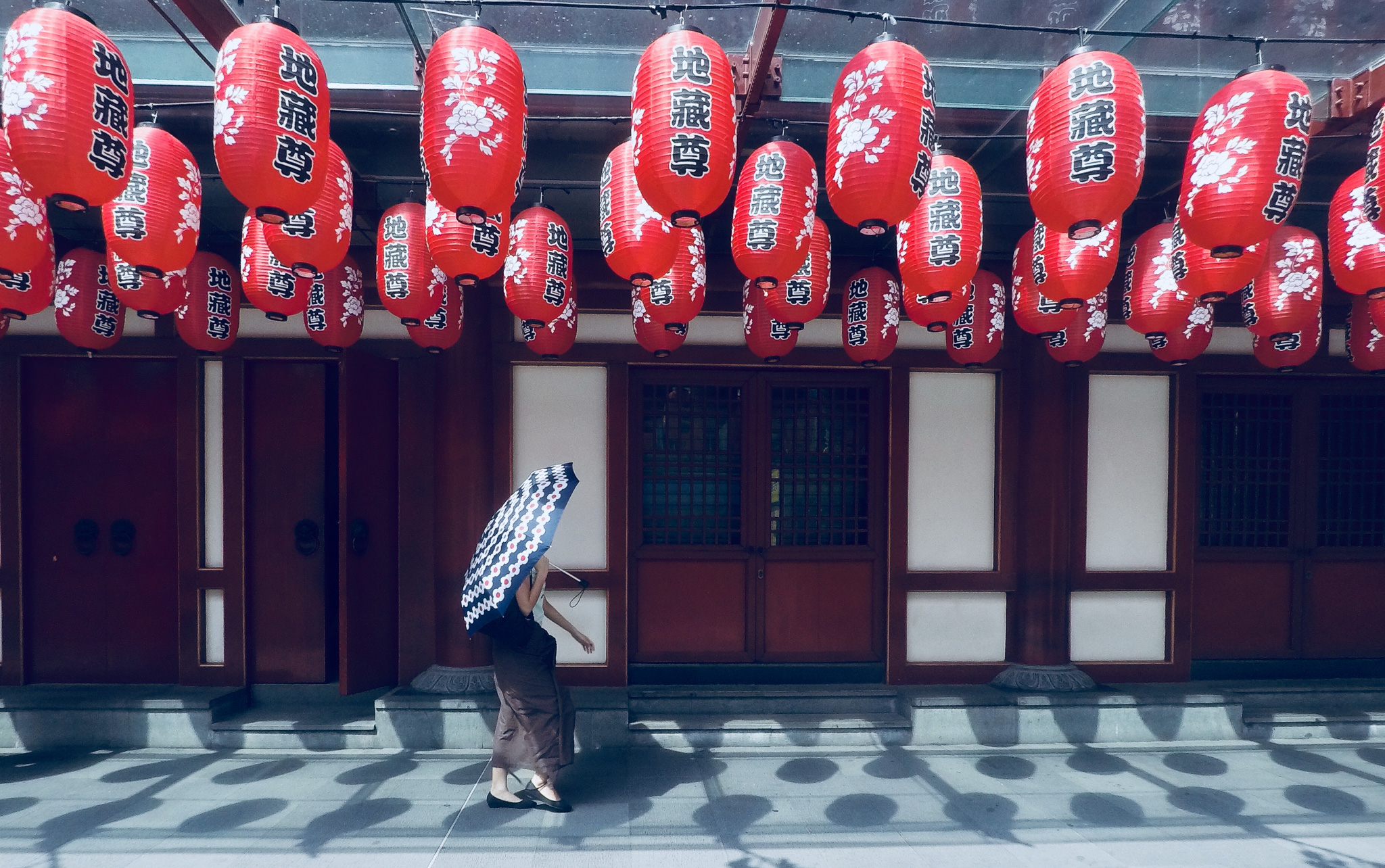 Woman in Singapore